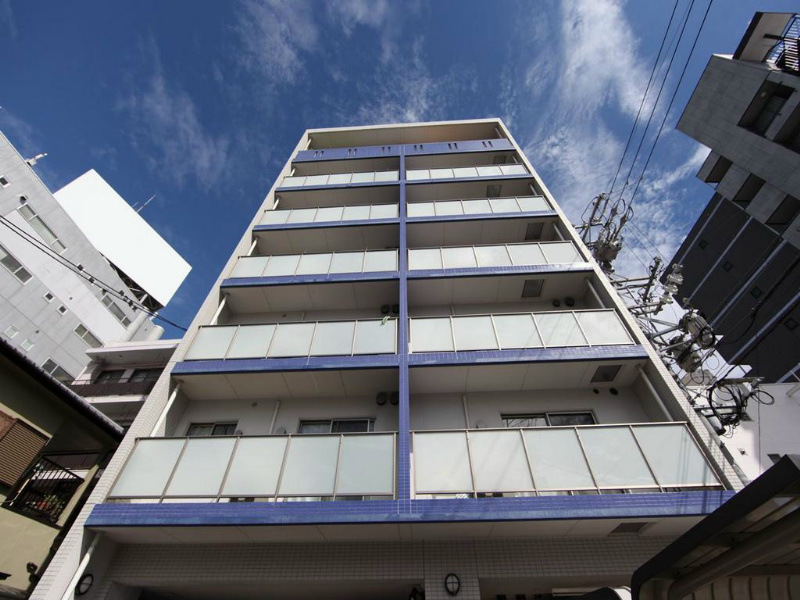 建物外観　外観　オートロック付　全部屋角部屋