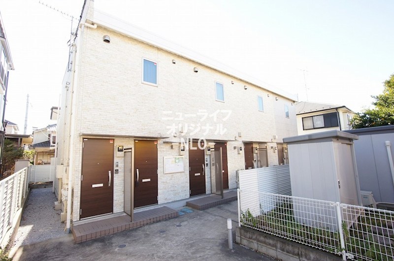 建物外観　周りは閑静な住宅街です。