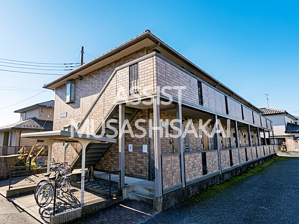 建物外観　お電話でお問合わせ頂けますと、よりスムーズにご対応出来ます♪