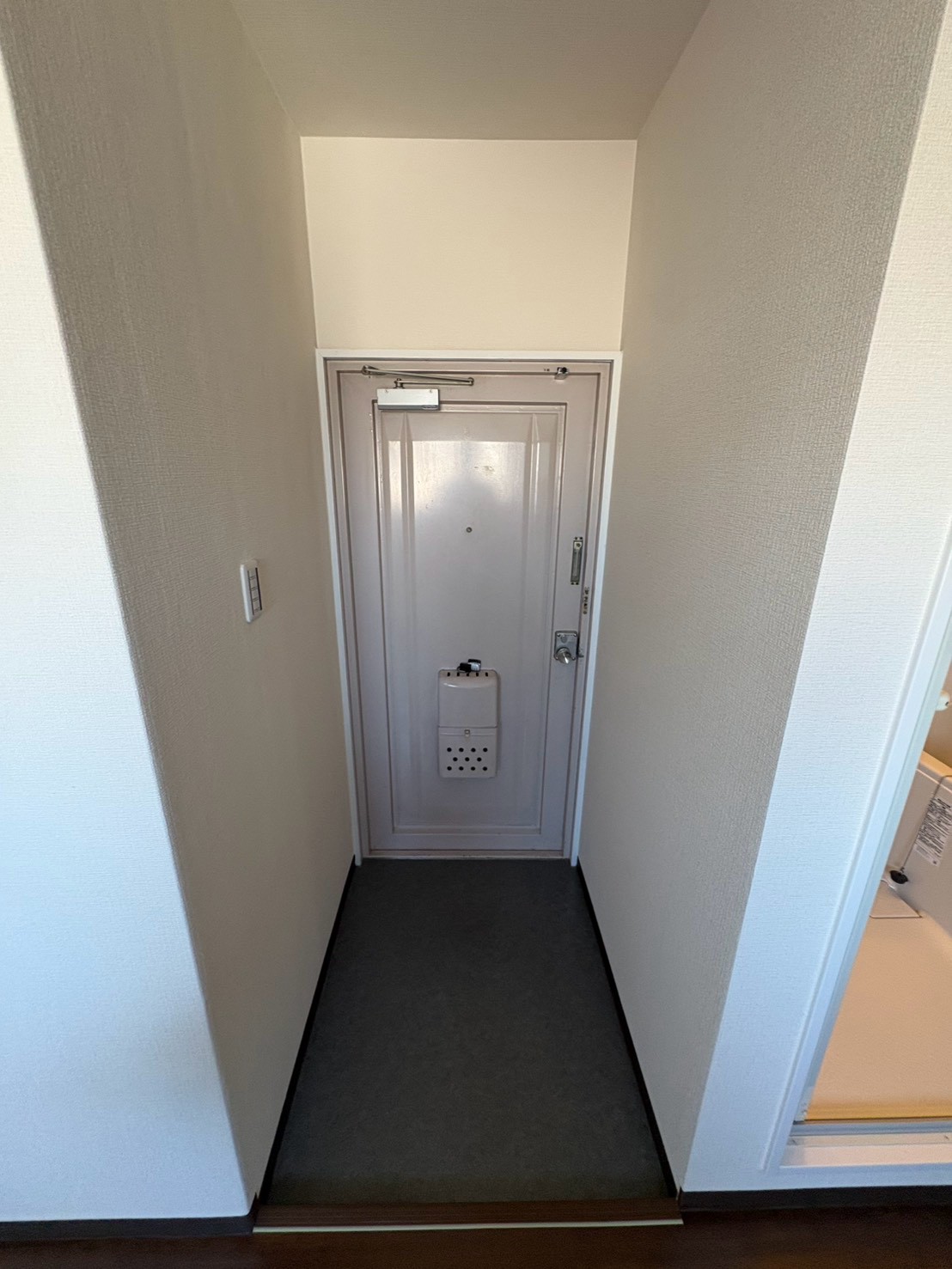サンプラザ照ヶ丘A棟の玄関写真