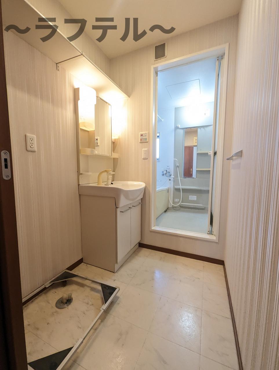 洗面設備　別部屋イメージ写真