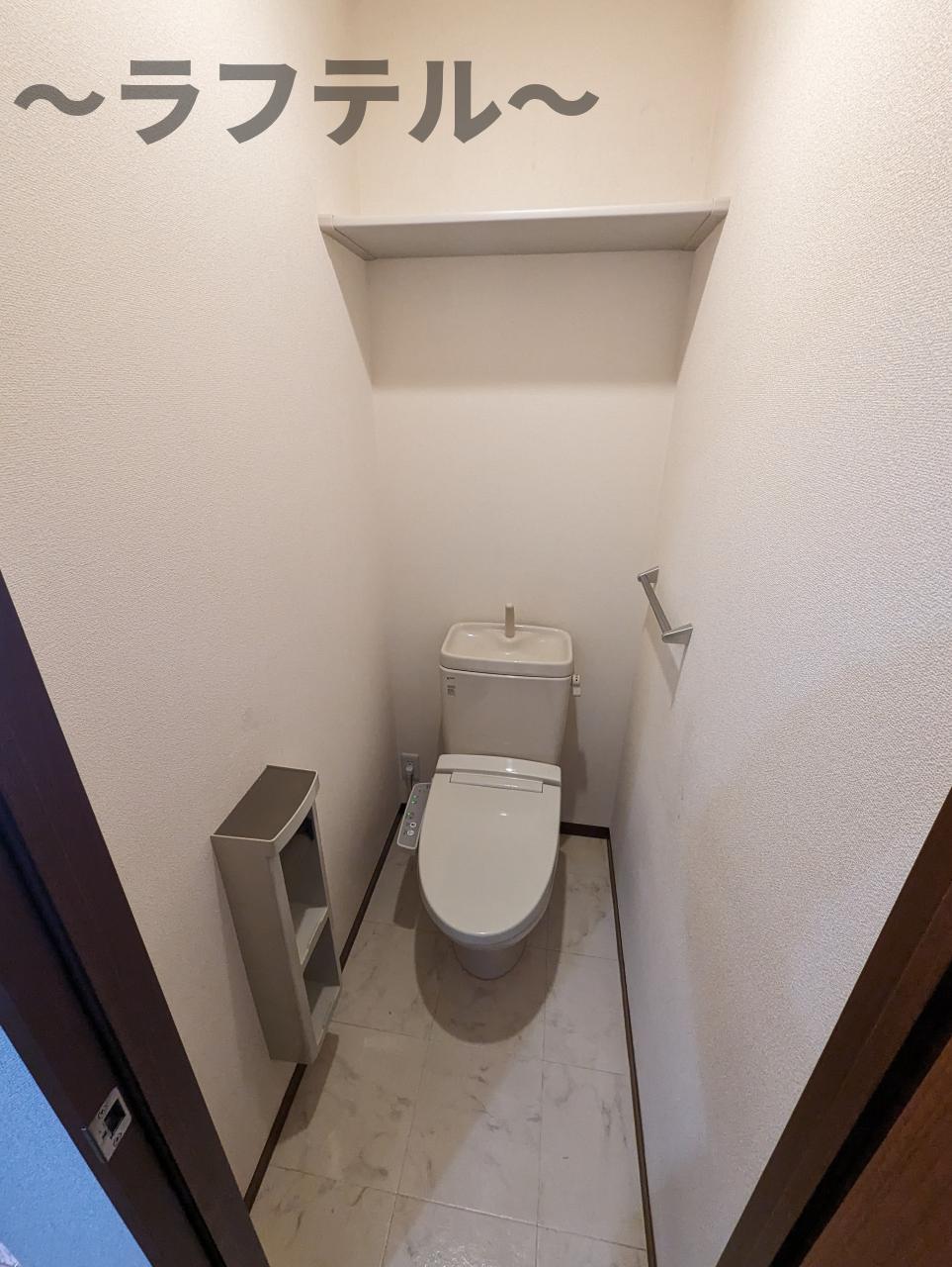 トイレ　別部屋イメージ写真
