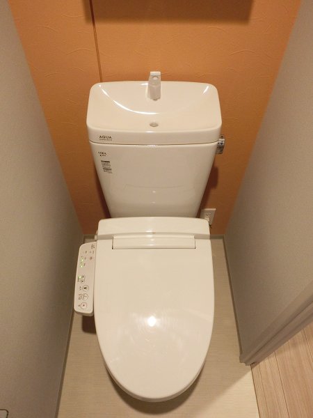 ＪＲ総武線 両国駅 徒歩6分 11階建 築10年のトイレ写真
