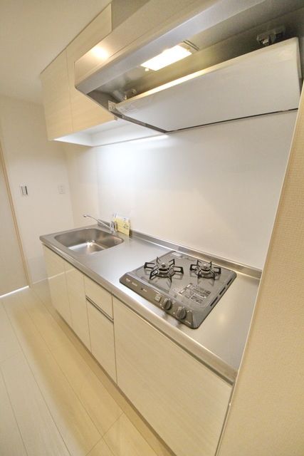 東武野田線 鎌ケ谷駅 徒歩3分 3階建 築8年のキッチン写真