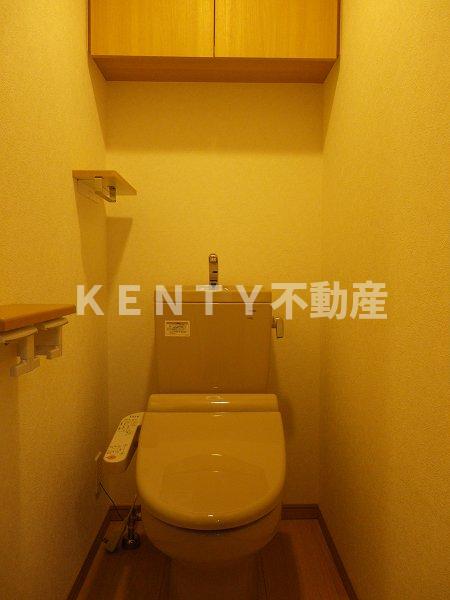 ルーブル大鳥居のトイレ写真