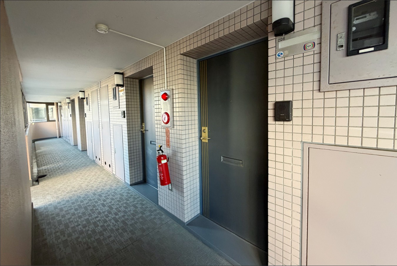 第36美和ハウス津田沼B棟の外観写真