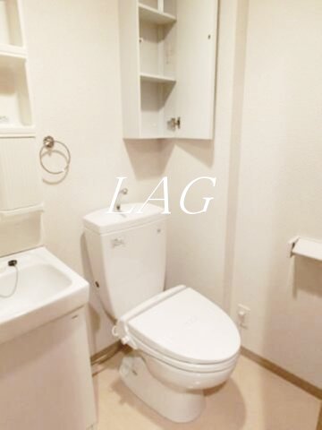 トイレ　トイレです。