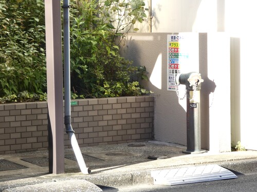 その他設備　ゴミ集積所