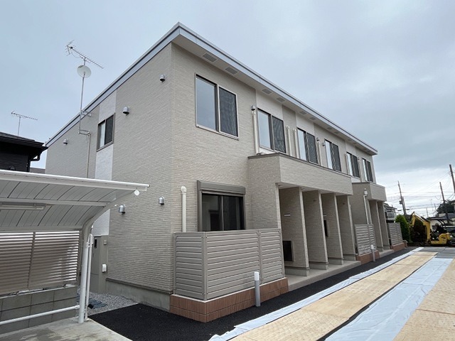 建物外観　新築アパート♪