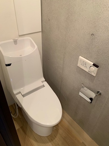 モダンフォルム洗足のトイレ写真