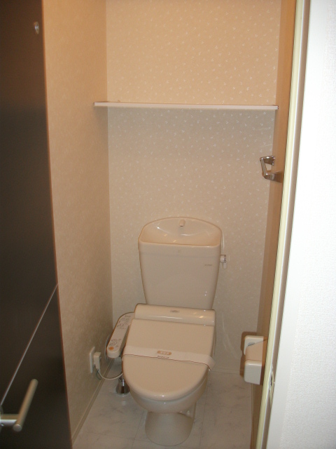 トイレ　同タイプ部屋写真