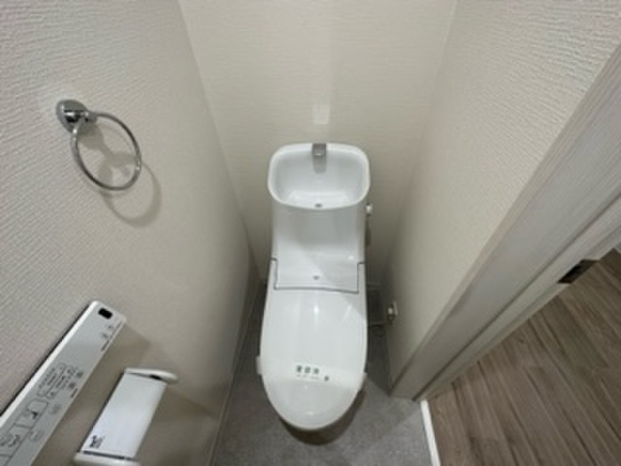 Act塚本5丁目のトイレ写真