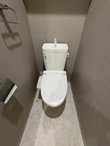 トイレ　トイレもきれいです
