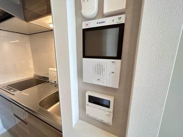 セキュリティ　同タイプの別部屋の写真です