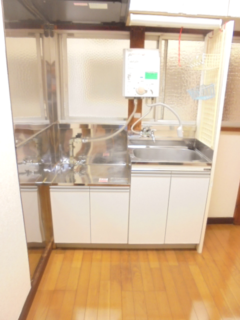 あわや荘のキッチン写真