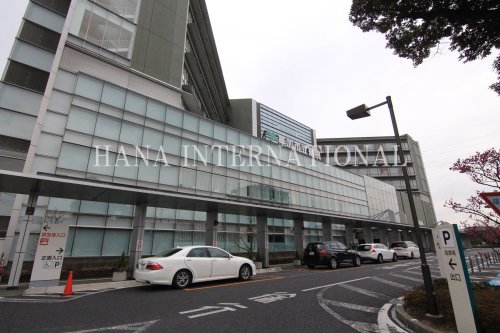 病院　草加市立病院（病院）まで1344m