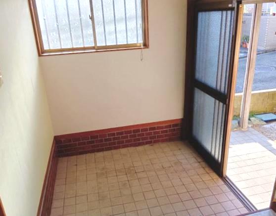 一戸建16867の玄関写真