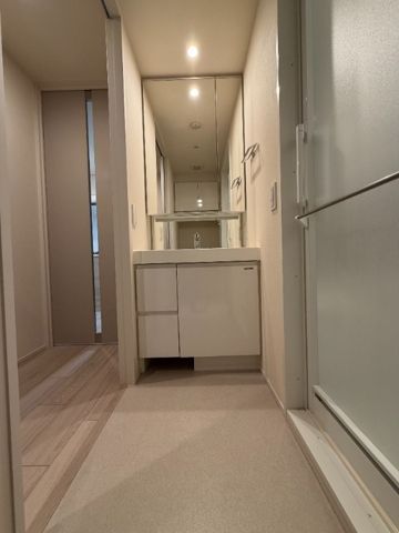 洗面設備　参考写真：別部屋タイプ
