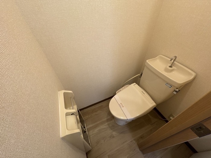 トイレ　図面と現状に相違がある場合には現状を優先