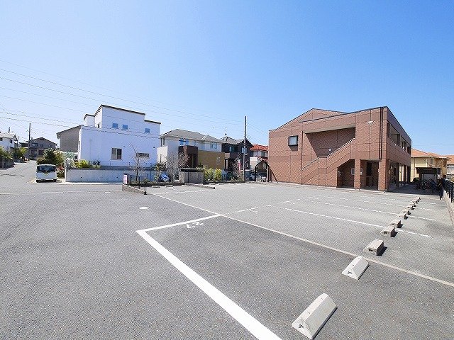 駐車場　駐車場もございます。