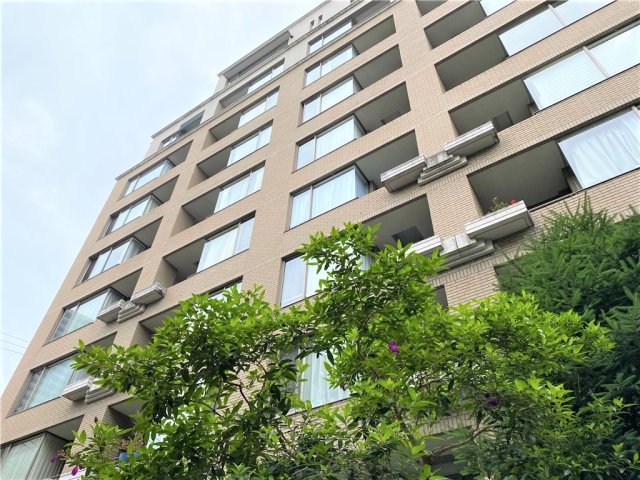 代官山ハイツの外観写真