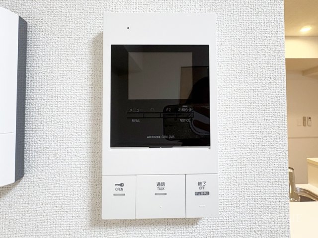 セキュリティ　モニターホン完備です