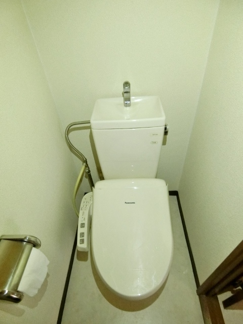 トイレ　図面と現状に相違がある場合には現状を優先