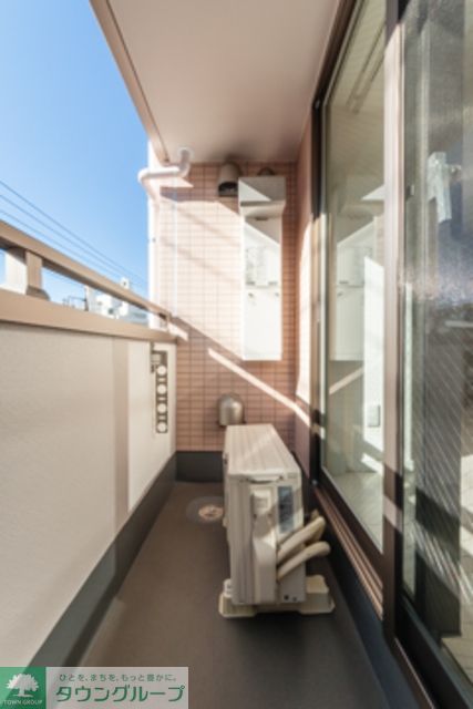バルコニー　※写真は同タイプ住戸です。