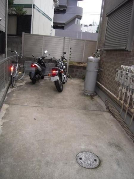 ランドヒルズ西谷の外観写真