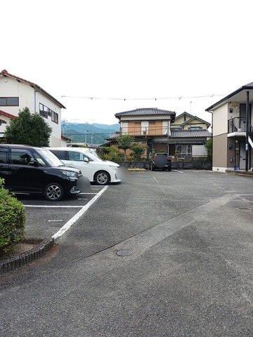 駐車場　カースペースがあります