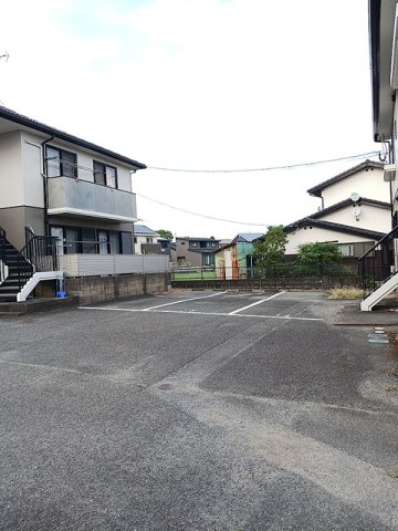 駐車場　駐車場完備です
