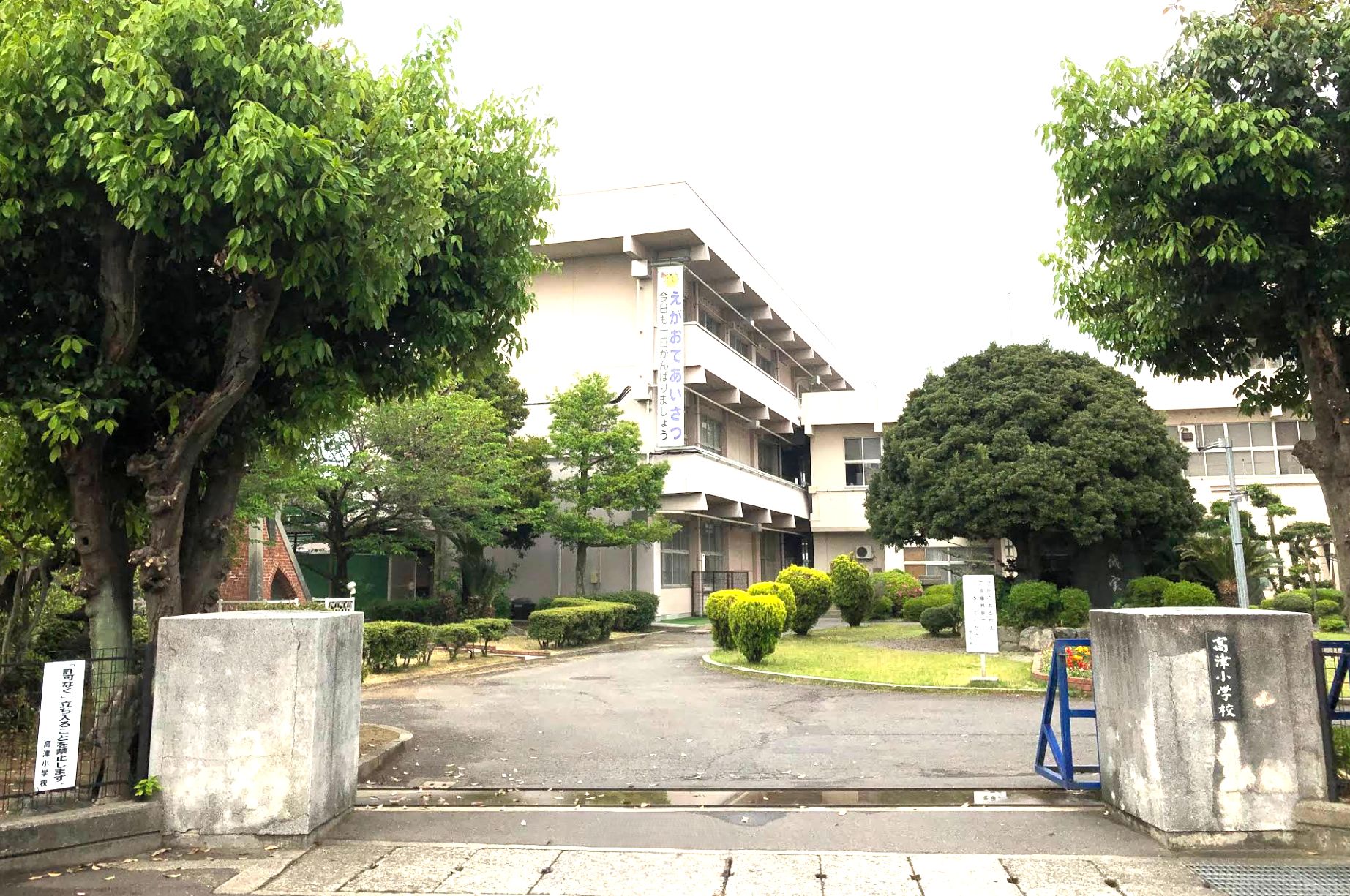 小学校　新居浜市立高津小学校（小学校）まで1008m