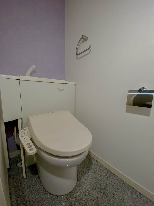 プレジール三ノ宮2のトイレ写真