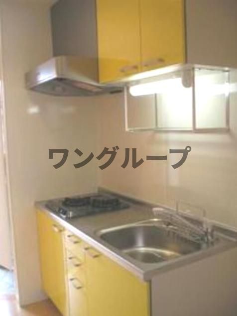 エクセレンスのキッチン写真