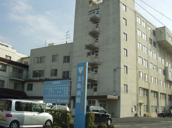 病院　公益財団法人弘仁会玉島病院（病院）まで1198m