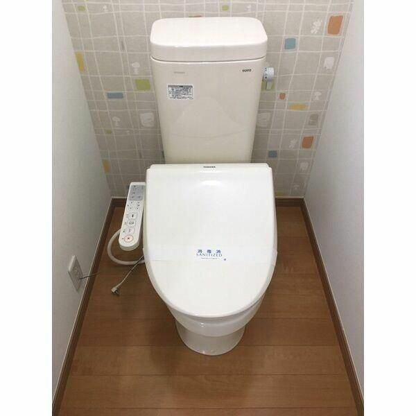 サンライブ海老名のトイレ写真