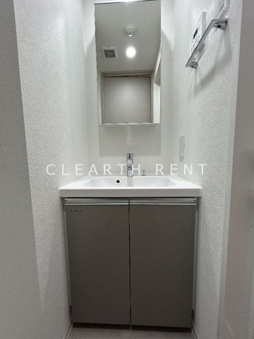 洗面設備　同タイプ別住戸写真となります。現況と異なる場合がございます。