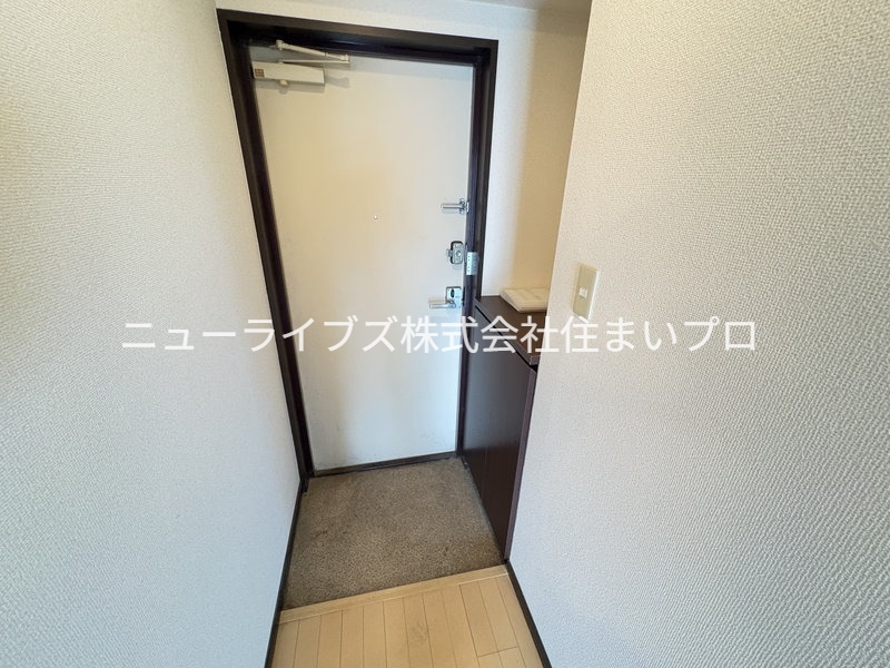 三幸ハイツの玄関写真