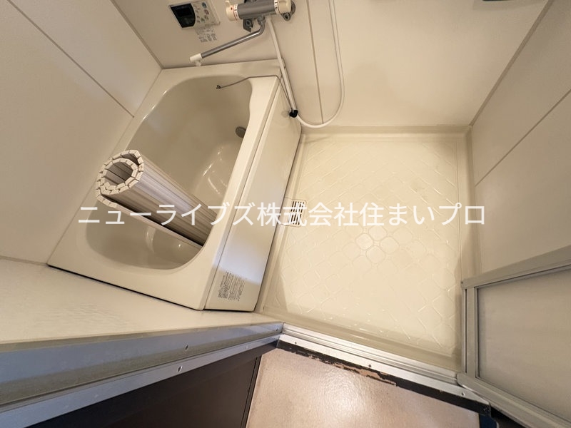 三幸ハイツの風呂写真