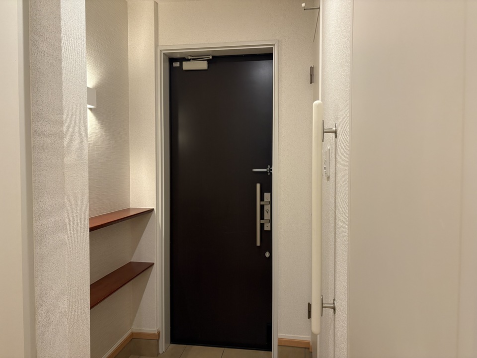 その他設備　ゆったりとした玄関です