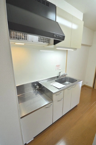 キッチン　シンプルな清潔感のあるキッチンです！