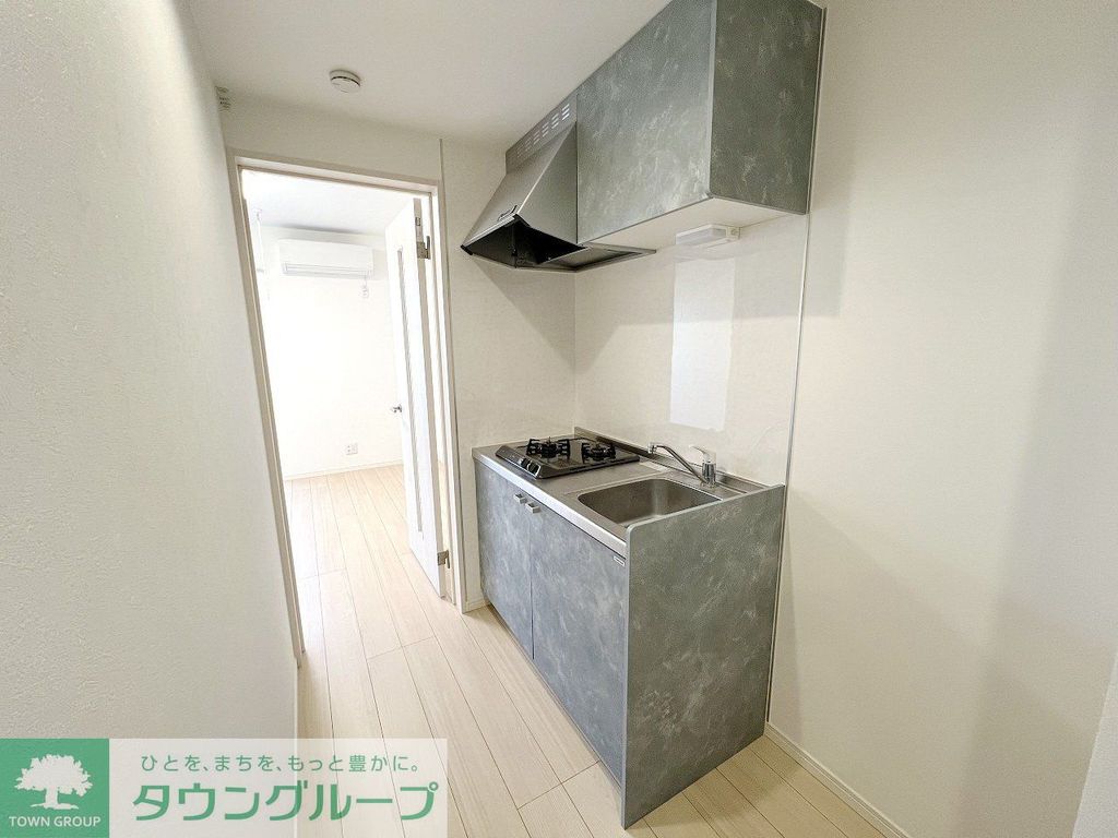 キャメル南古谷駅前通C棟のキッチン写真