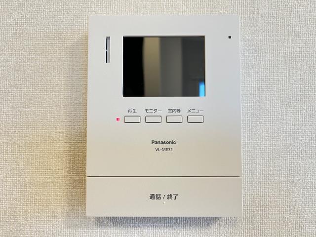セキュリティ　カメラ付インターホン