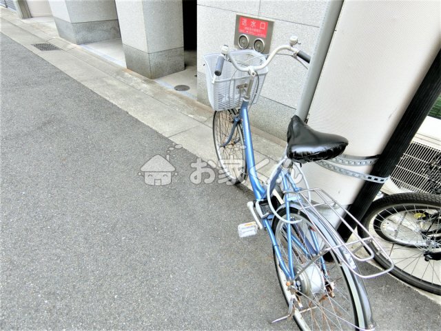 駐車場　駐輪スペース