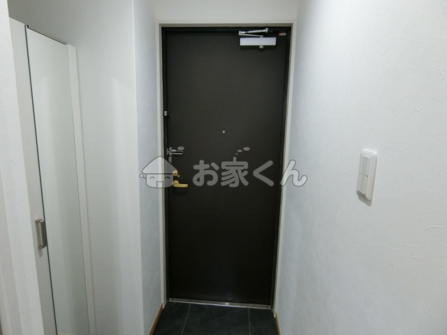 玄関　シューズボックス付き玄関