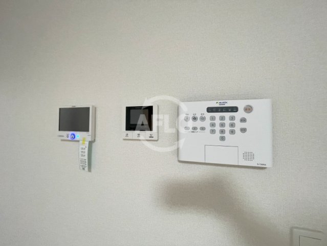 セキュリティ　タカゼン文の里　セキュリティ設備