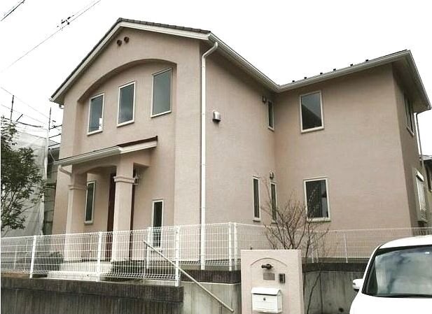 建物外観　２４時間換気システム完備