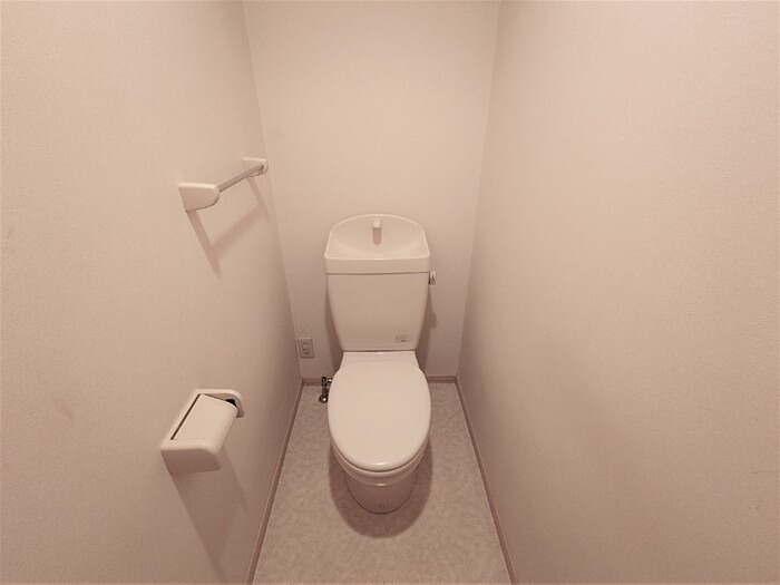 その他　きれいなトイレです。