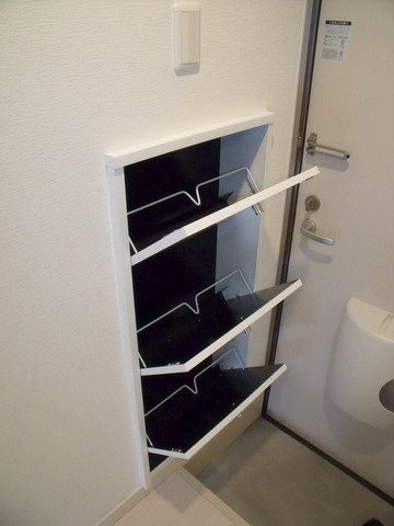 玄関　お気軽にお問合せ下さい♪