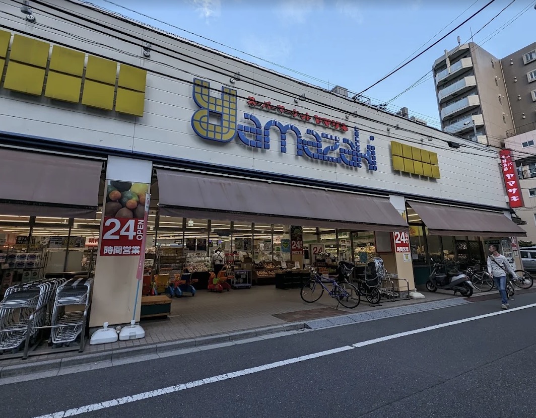 スーパー　スーパーヤマザキ三筋店（スーパー）まで373m